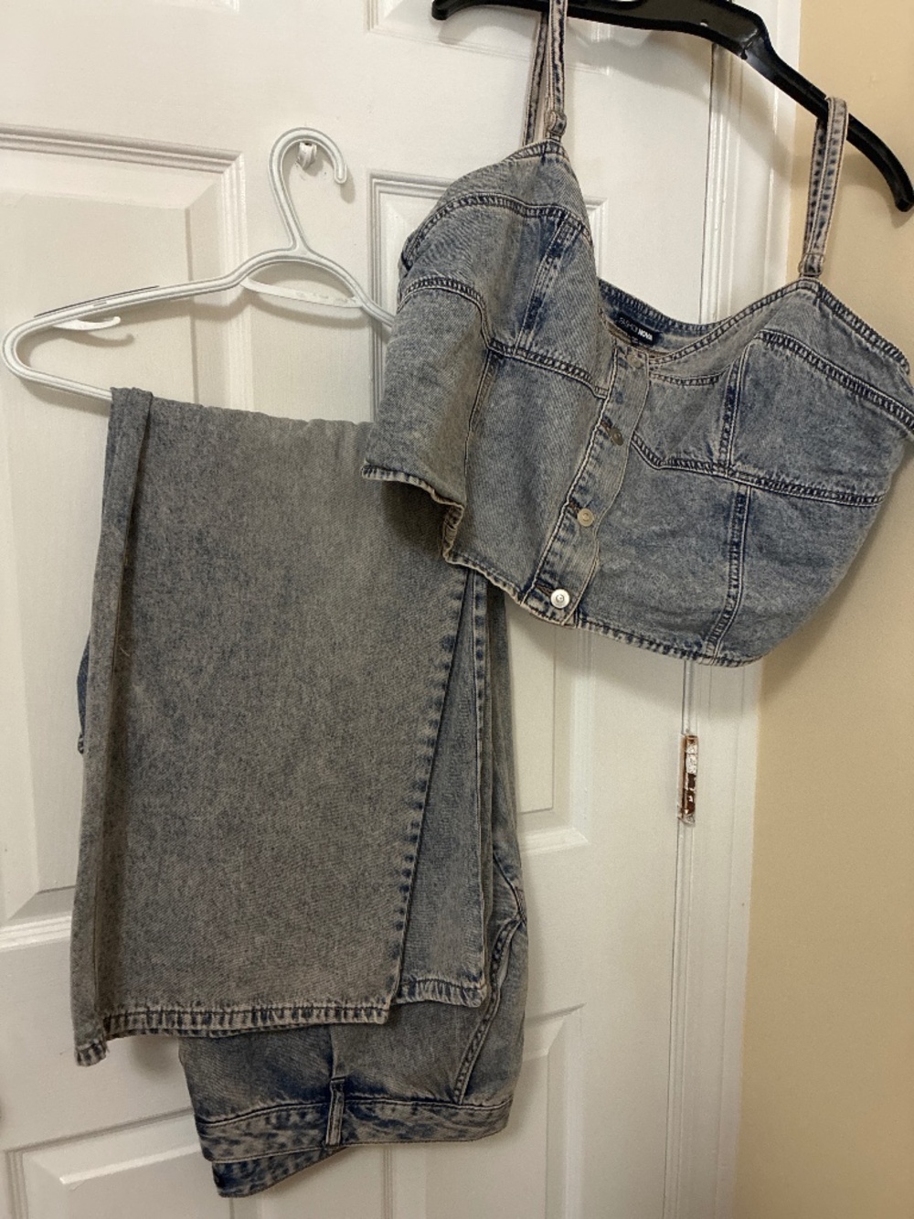 2 piece Jean set